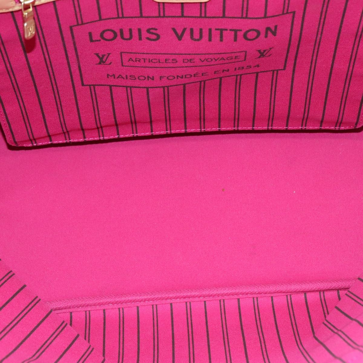 LOUIS VUITTON Monogram Neverfull MM Tote Bag M40156 - 10