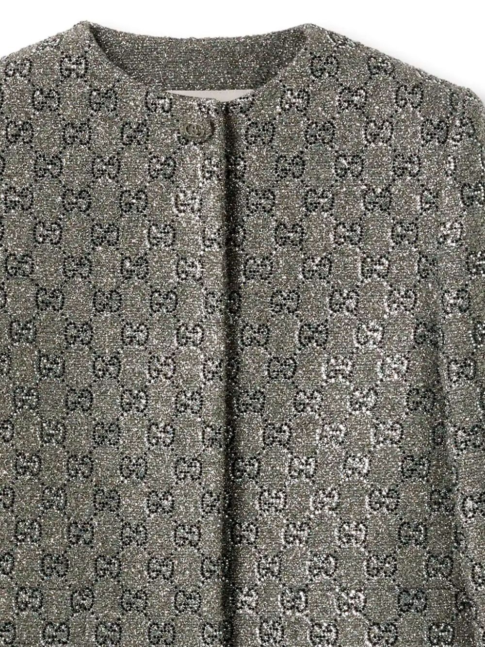 wool tweed jacket - 2