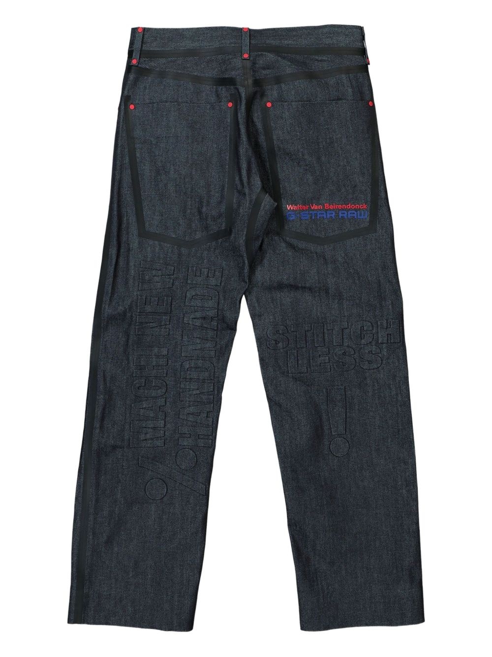 x G-Star Raw embellished jeans - 2