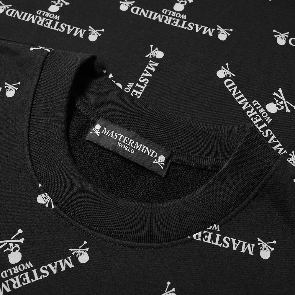 MASTERMIND WORLD Allover Logo Tee - 2