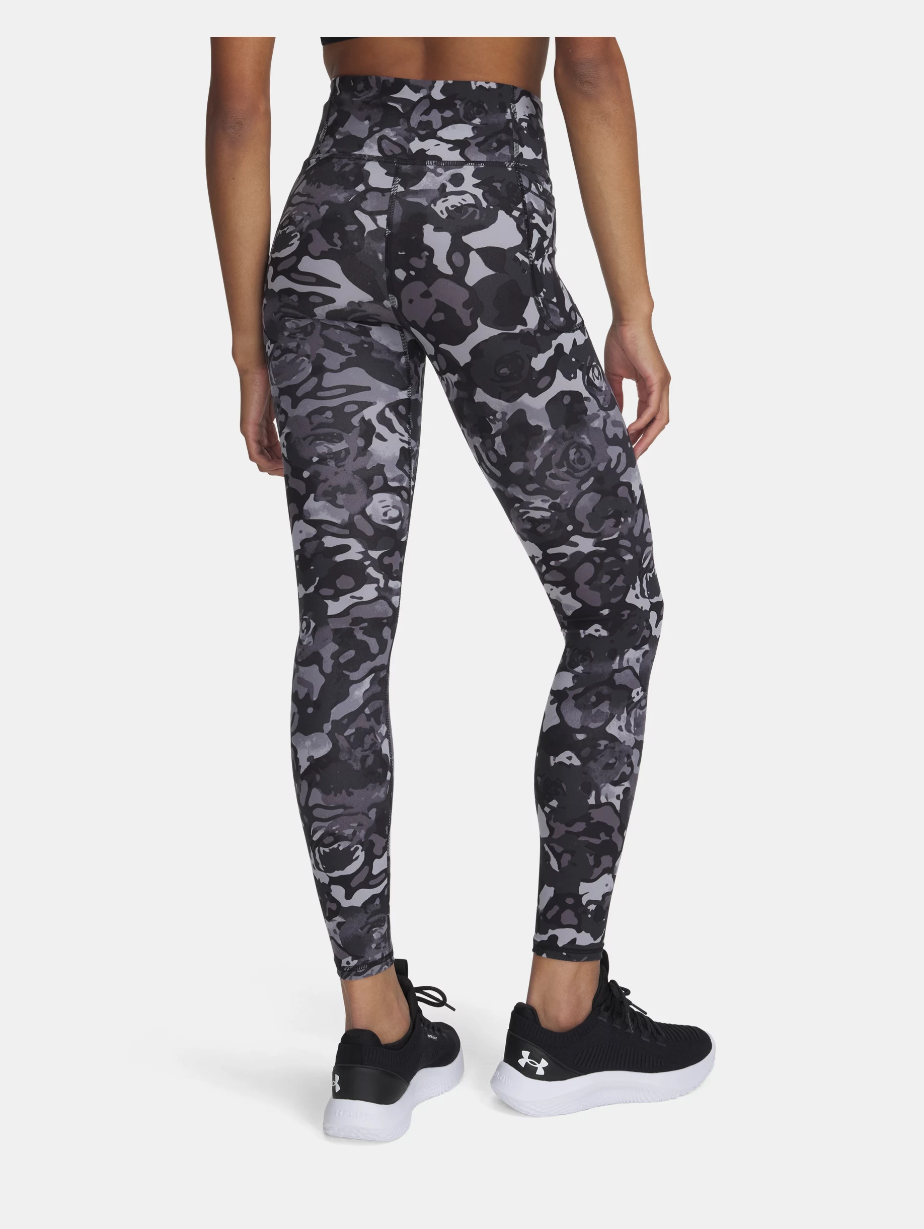 Women's UA Motion Printed Leggings - 2