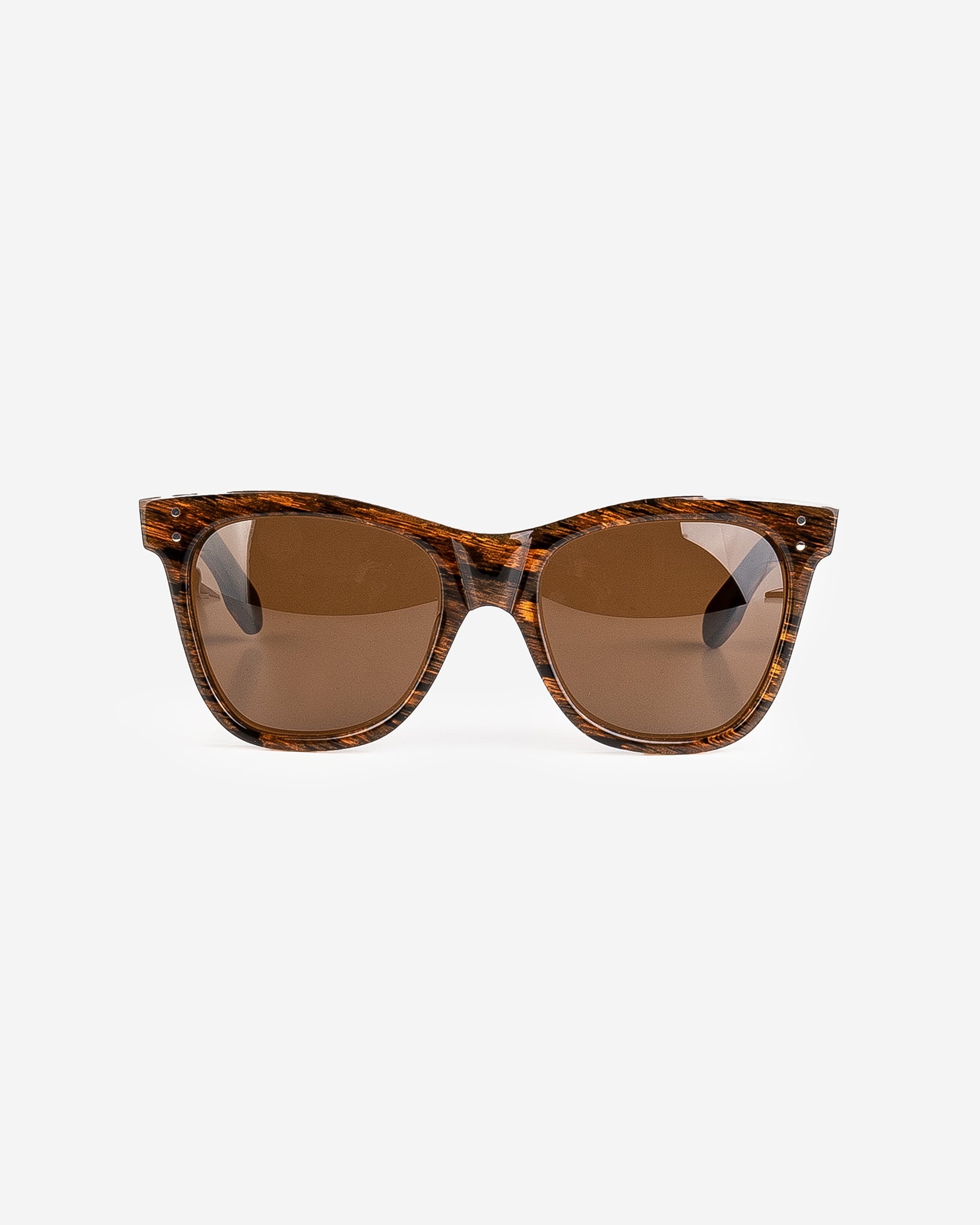 BOLD-HANBURY-BRN BOLD London Eyewear Hanbury - Brown Metallic Brush - 2