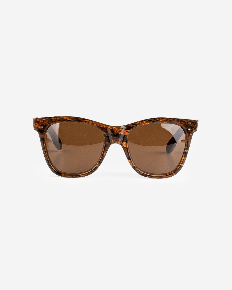 Iron Heart BOLD-HANBURY-BRN BOLD London Eyewear Hanbury - Brown Metallic Brush outlook