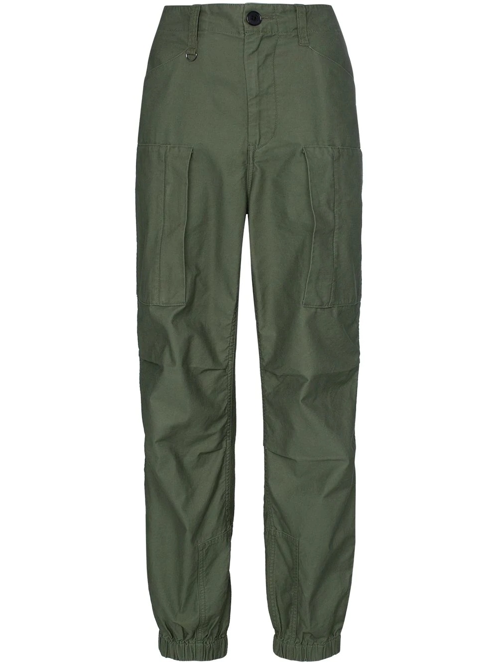 Flight cargo trousers - 1