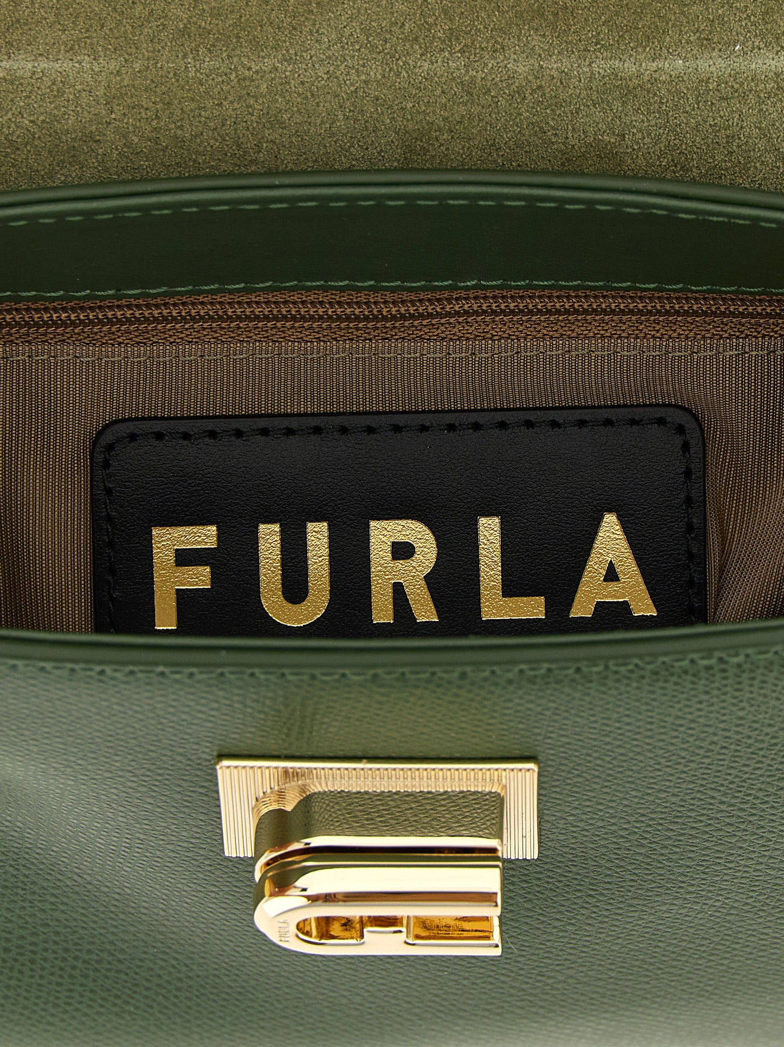 Furla 1927 Hand Bags Green - 4