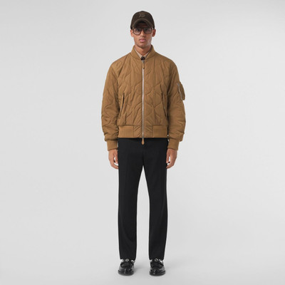 Burberry Quilted Nylon Bomber Jacket outlook