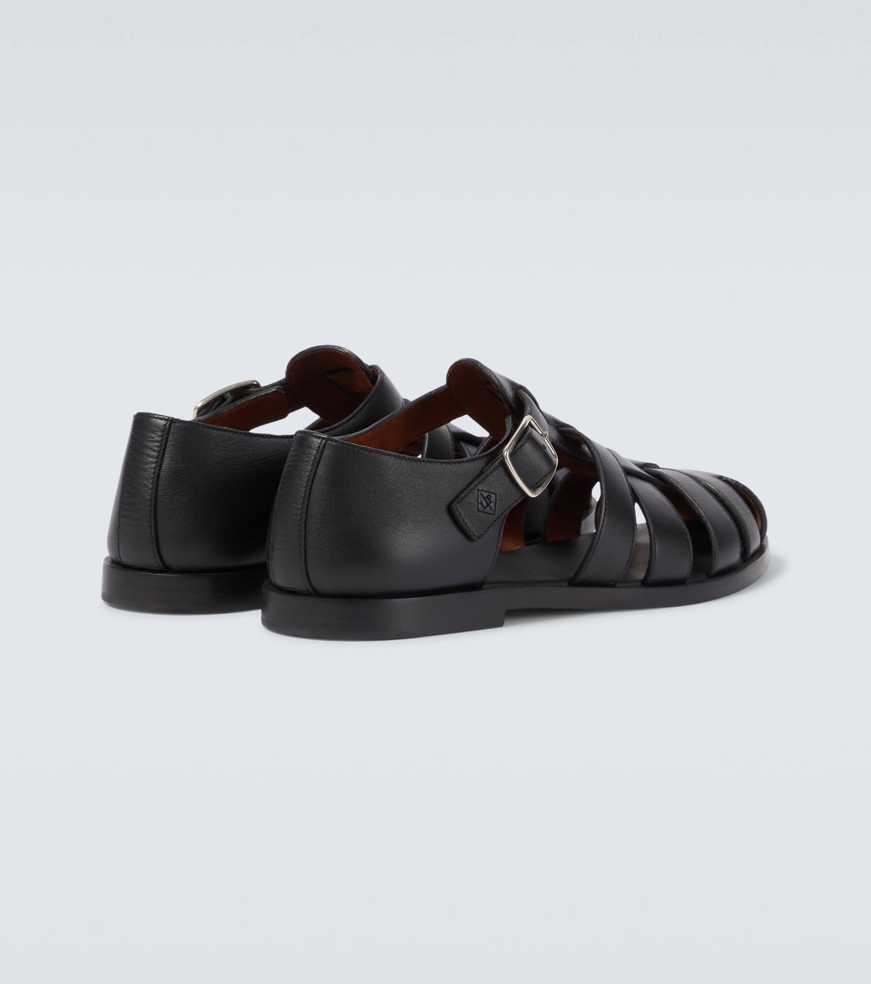 Maxime Walk leather fisherman sandals - 6