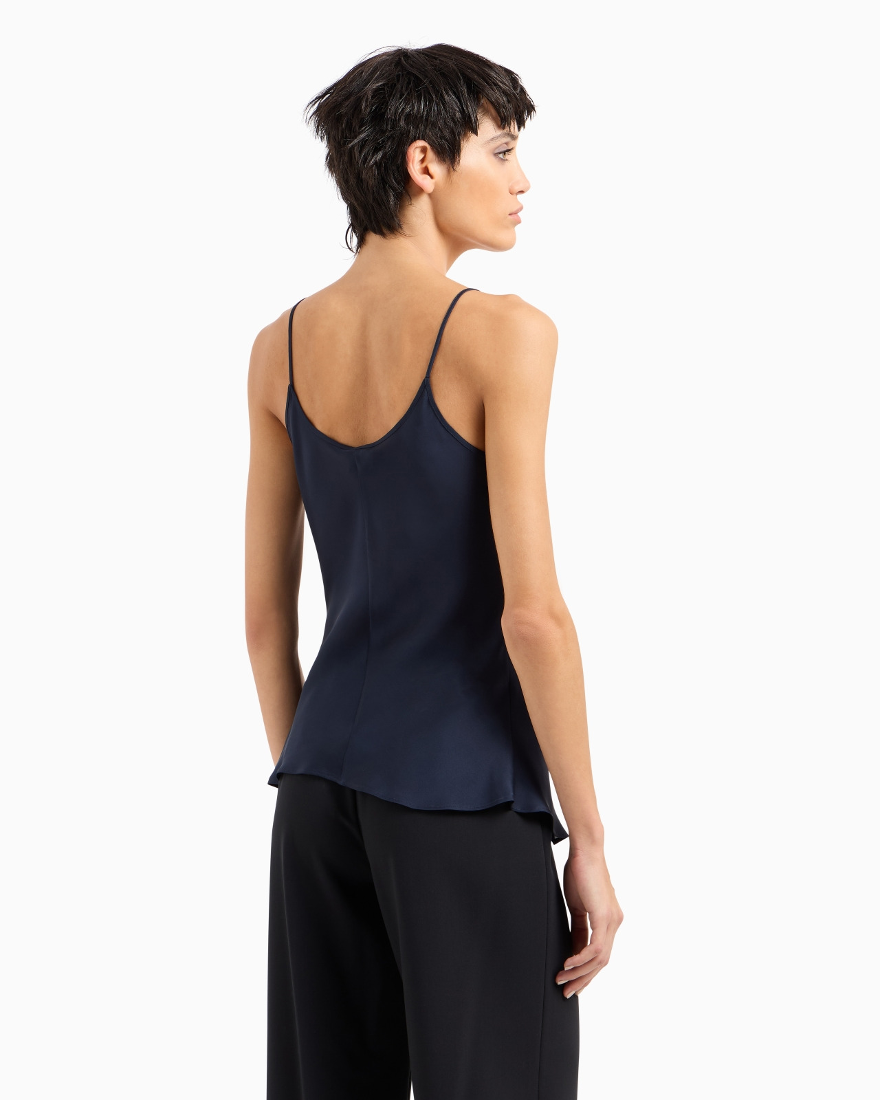 Charmeuse silk top - 3