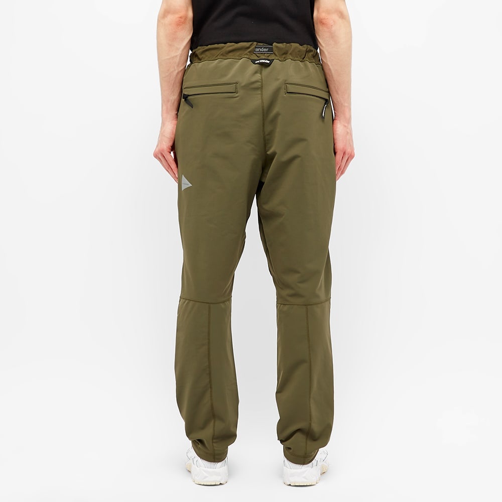 And Wander Stretch Shell Tapered Pant - 5