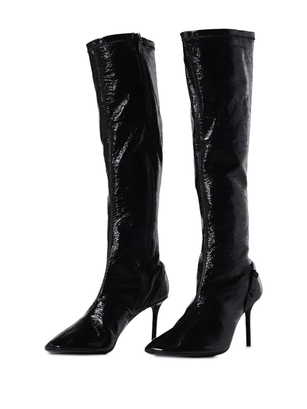 75mm Oblique boots - 2