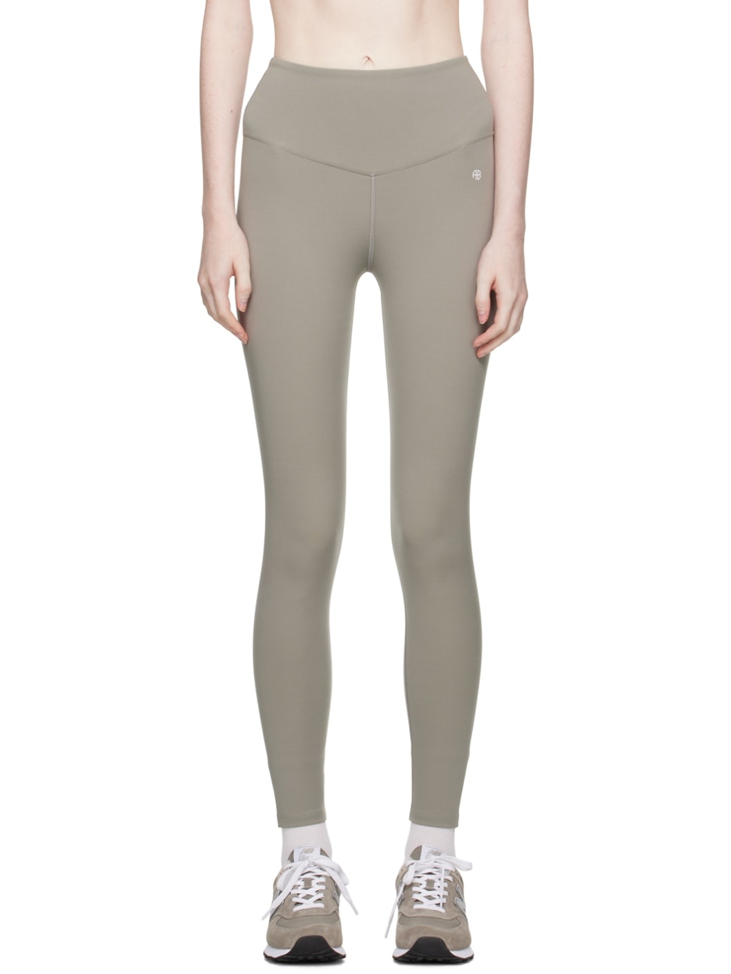 Gray Blake Leggings - 1