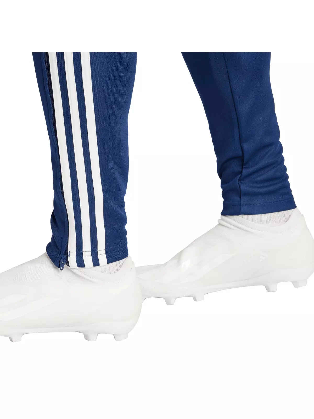 Men's Tiro 24 Soccer Training Tracksuit Bottoms - Navy - 4