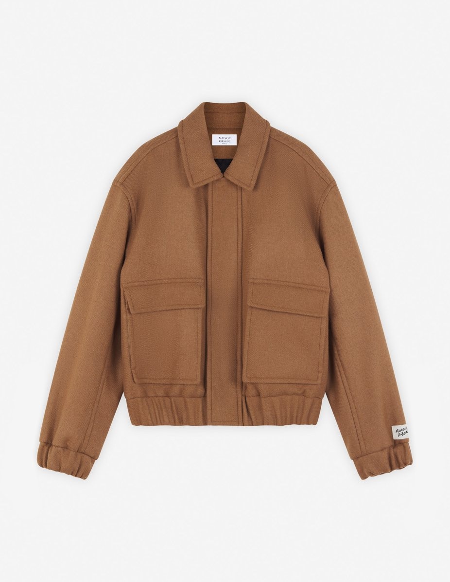 WOOL JACKET - 1