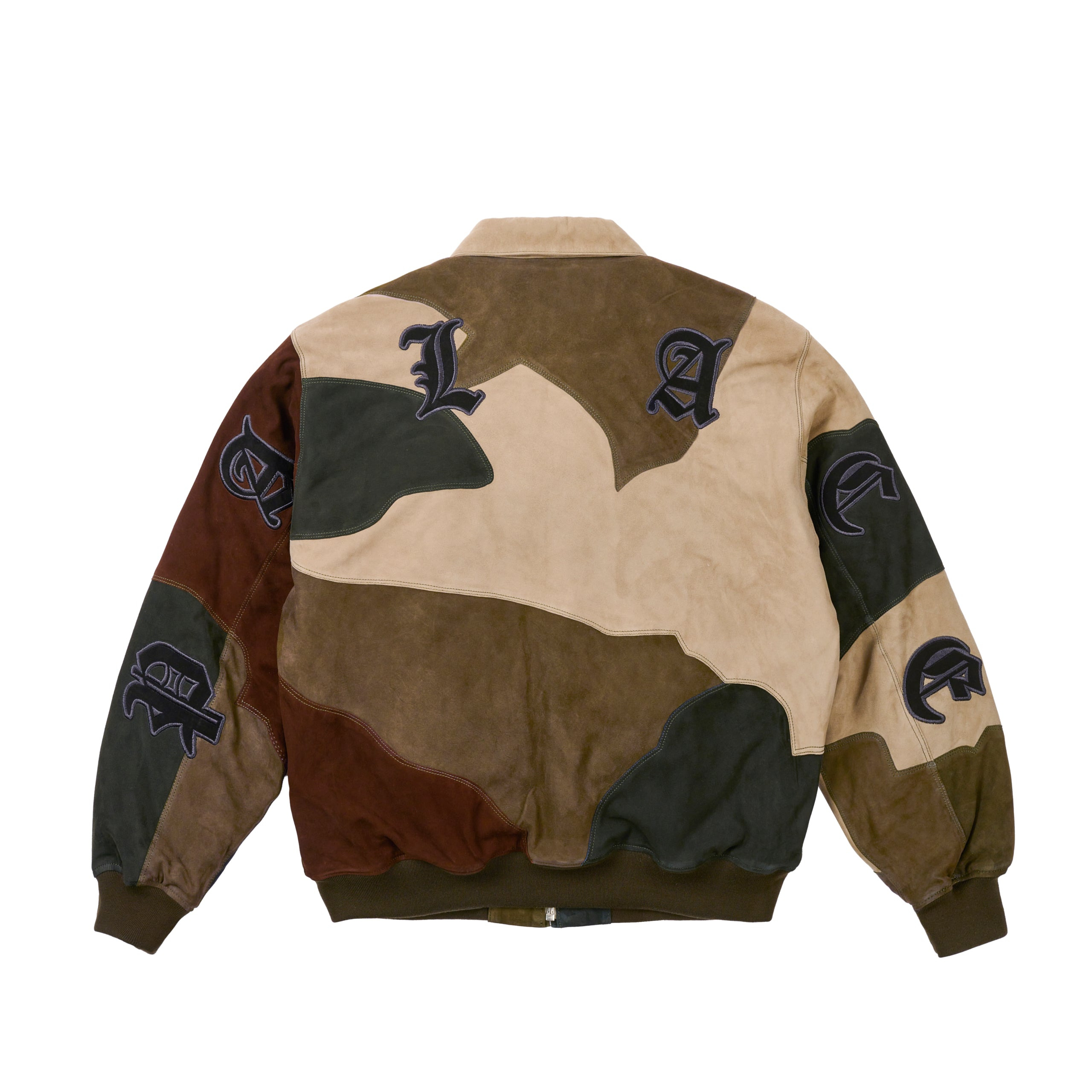 APPLIQUE CAMO JACKET WOODLAND CAMO - 3