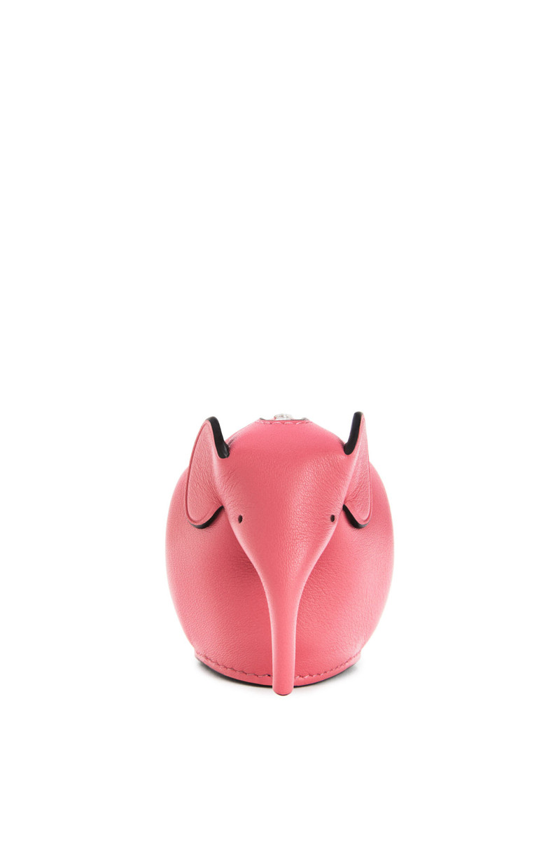 Elephant charm in classic calfskin 3