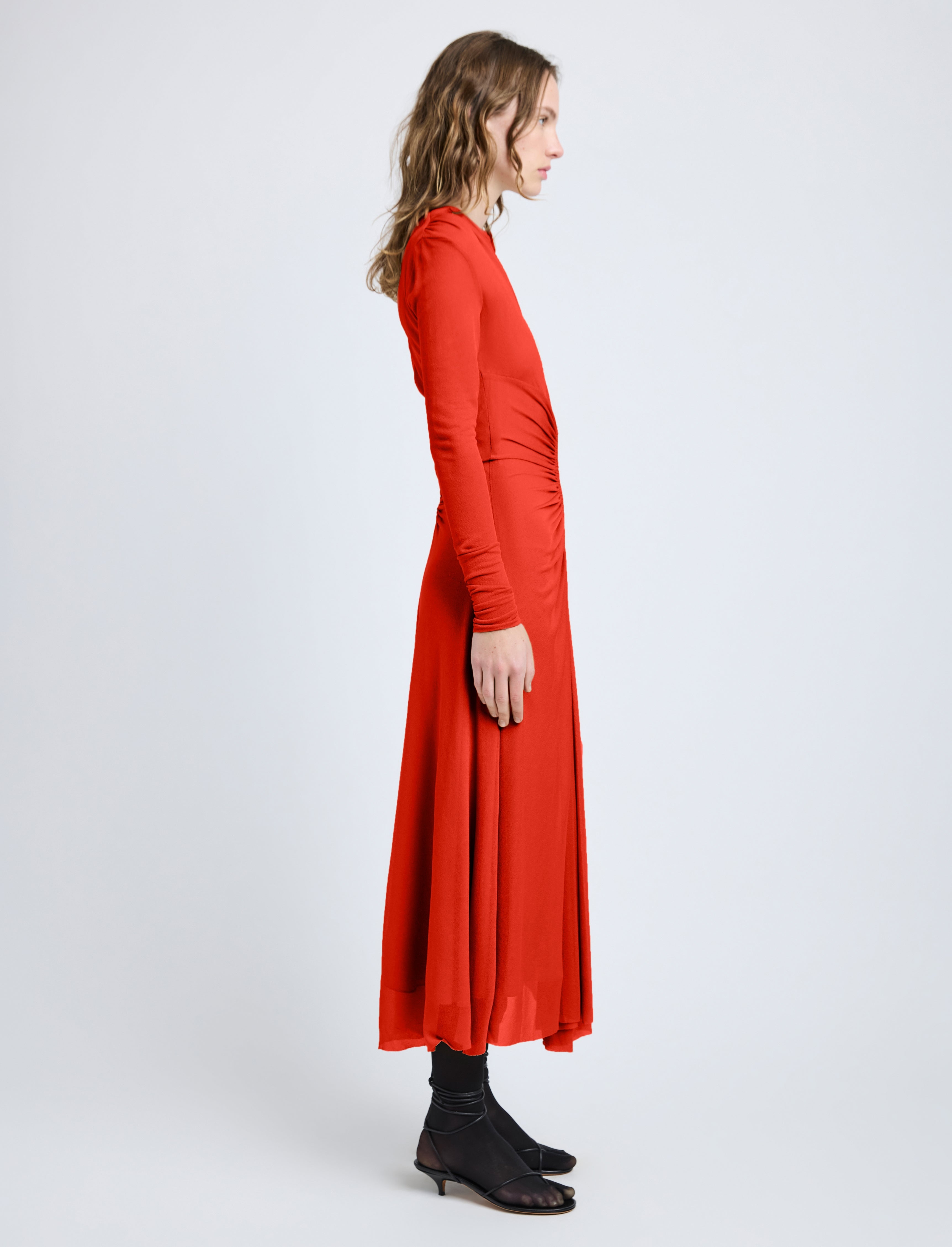 Kerstin Dress in Crepe Jersey - 3