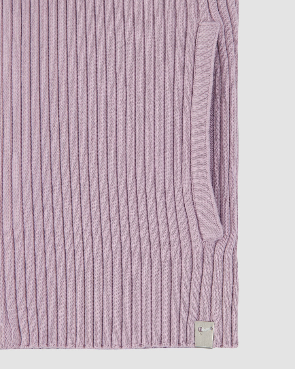 KNIT ZIP CARDIGAN - 6