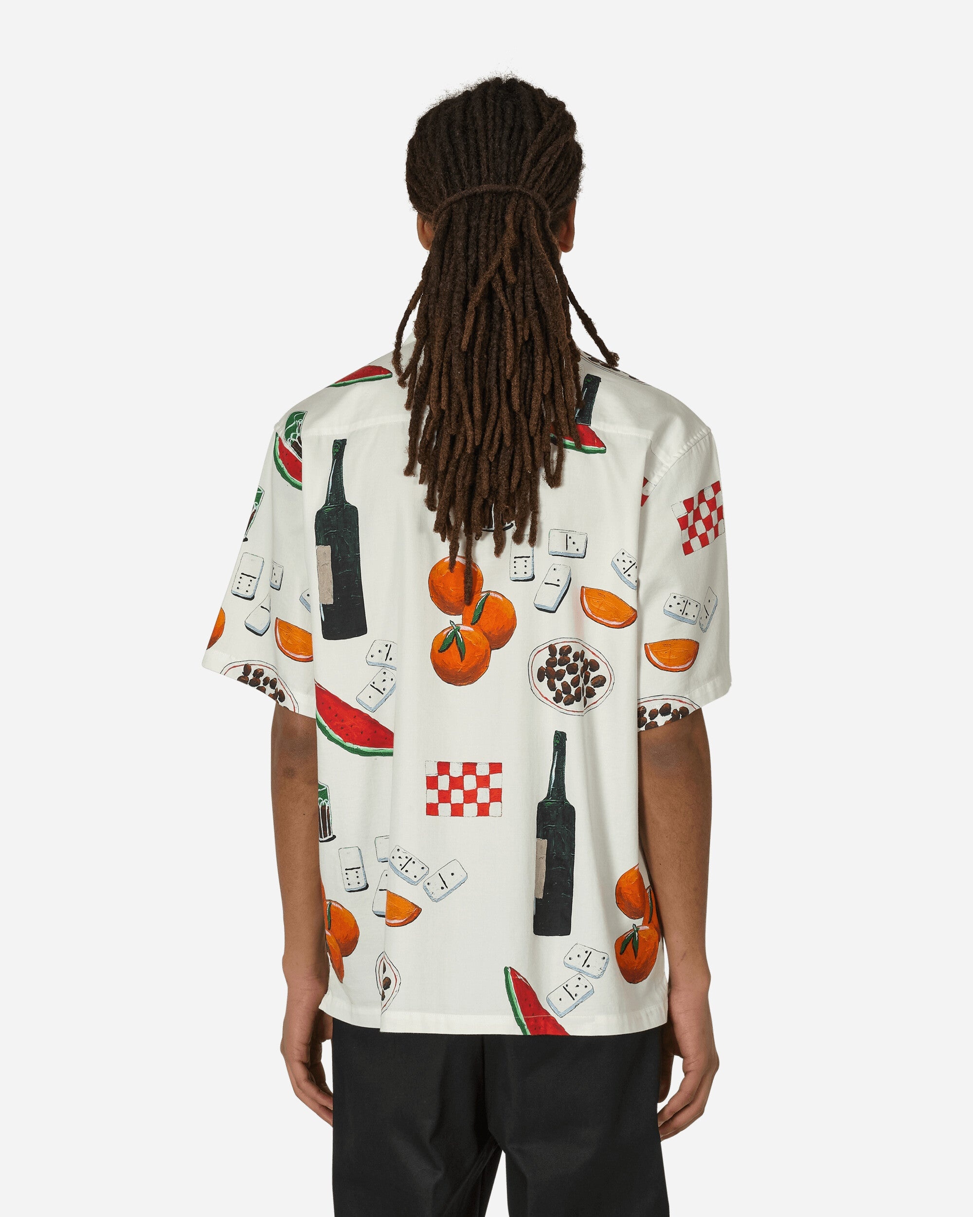 Isis Maria Dinner Shirt White - 3