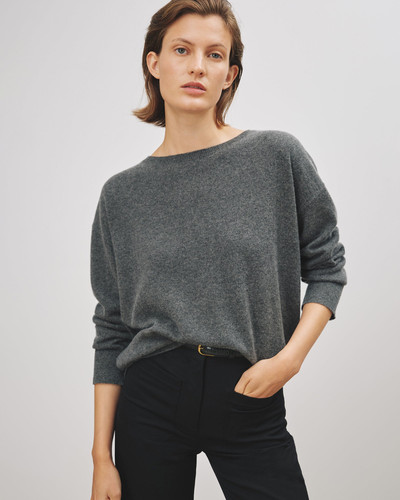 NILI LOTAN EX-BOYFRIEND SWEATER outlook