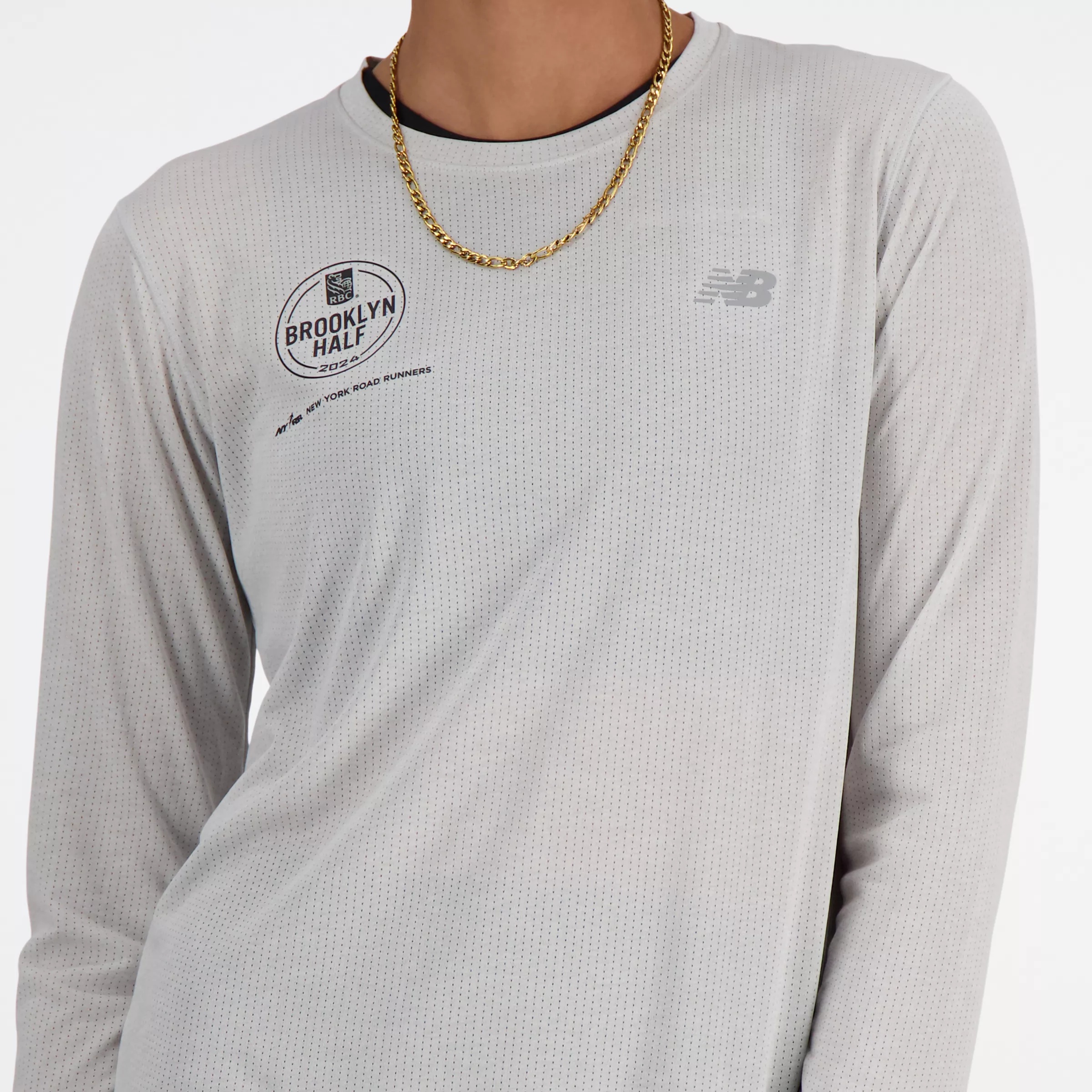 RBC Brooklyn Half Athletics Long Sleeve - 4