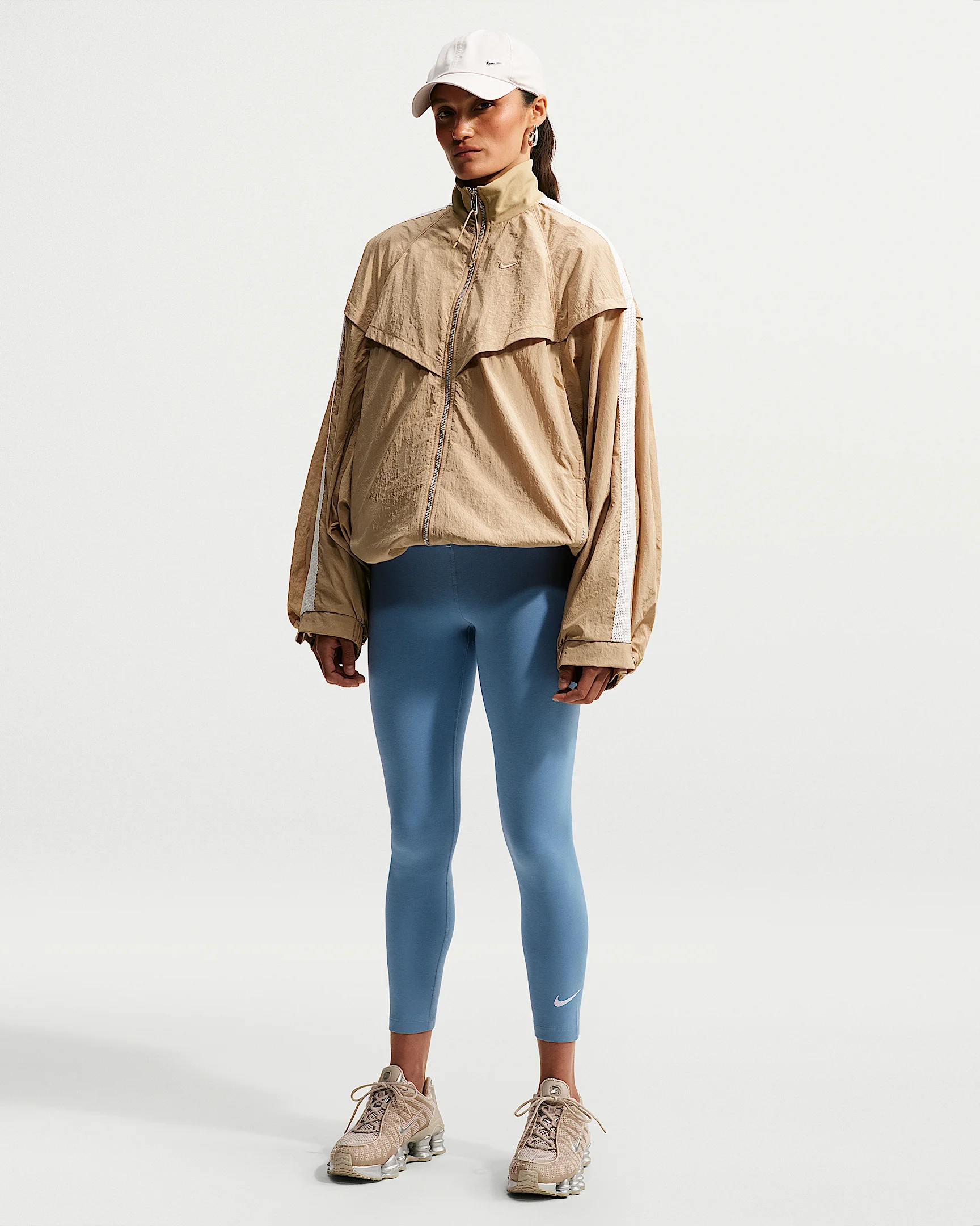 Nike Sportswear Classic Women's High-Waisted 7/8 Leggings - 1