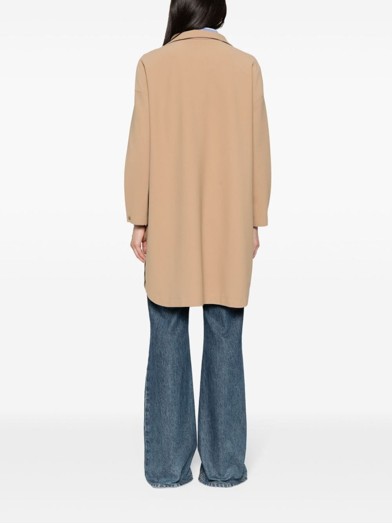 single-breasted midi coat 4