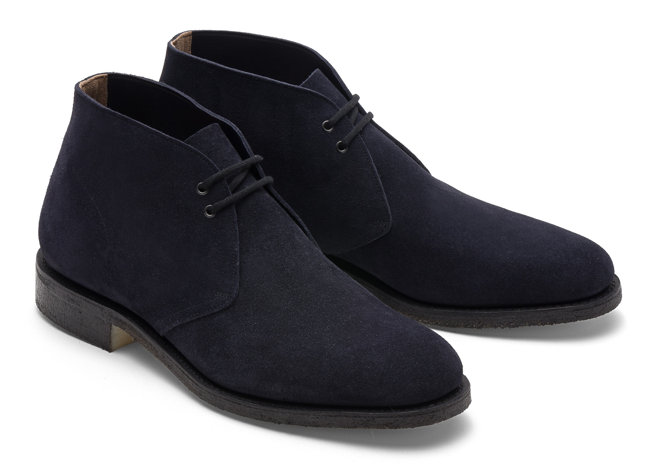 Sahara iii
Suede Desert Boot Blue - 2