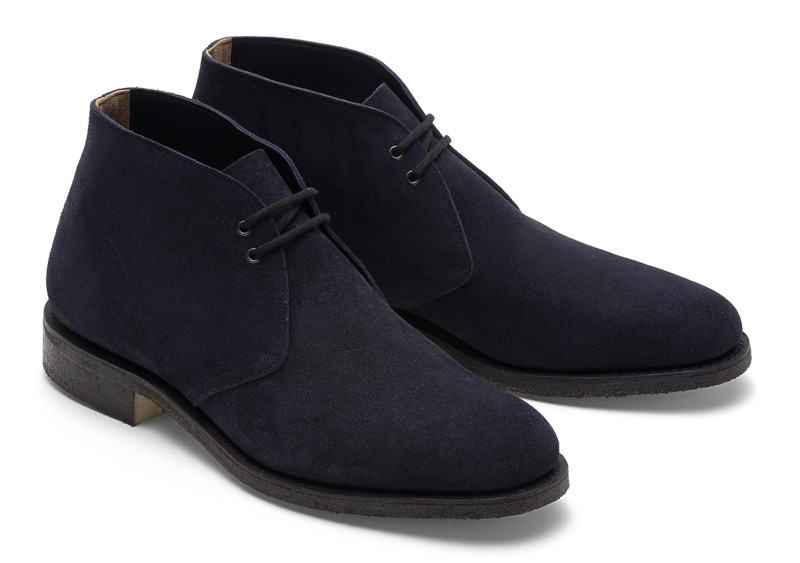 Church's Sahara iii
Suede Desert Boot Blue outlook