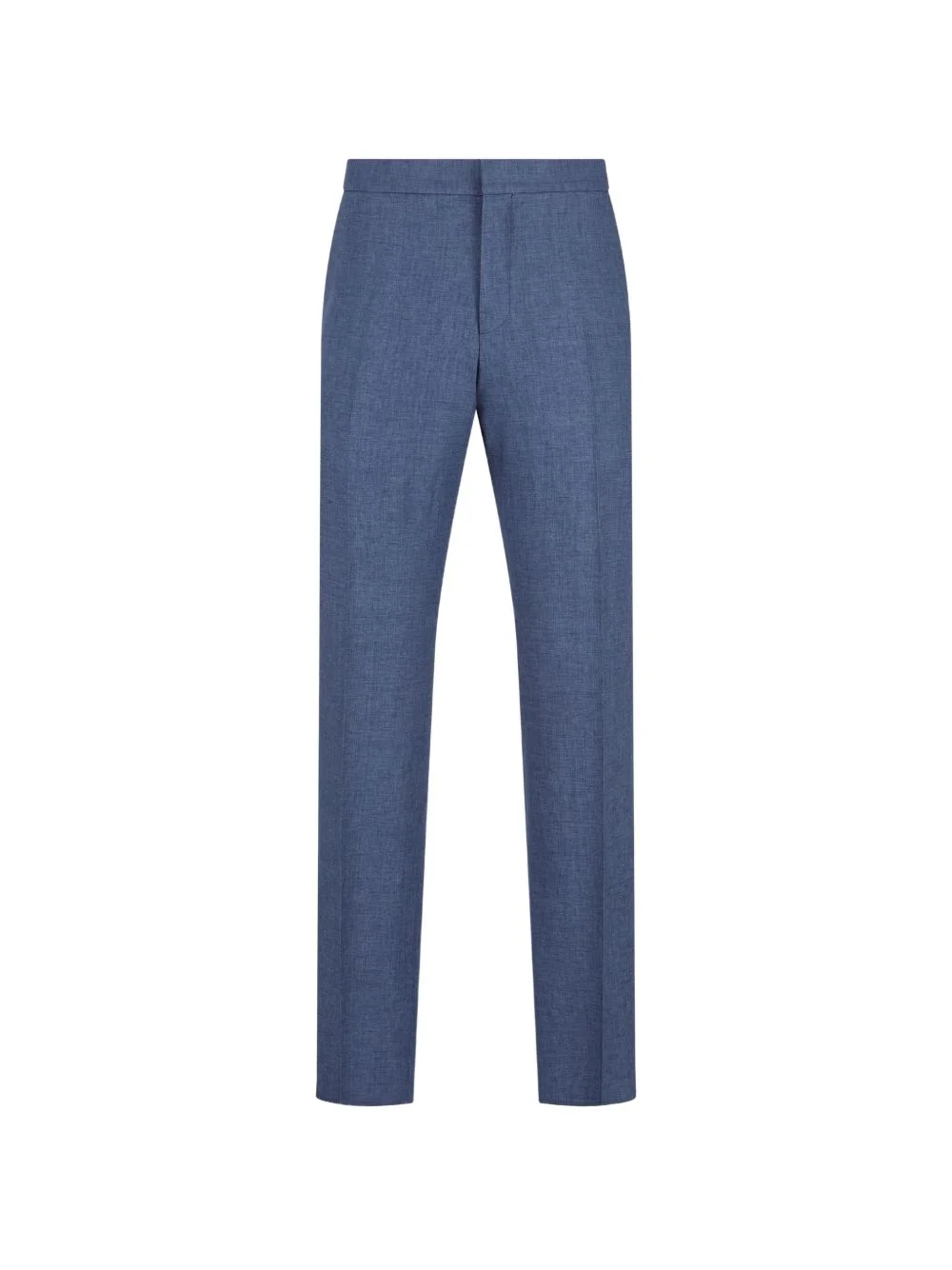 elasticated waistband trousers - 1