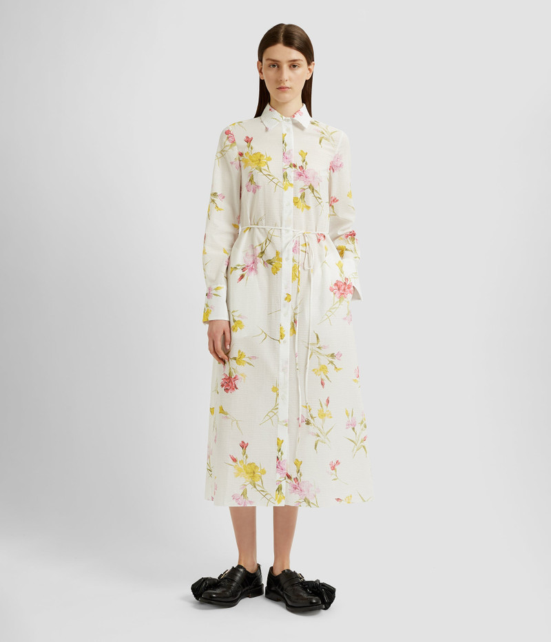 LONG SLEEVE SHIRT DRESS 4