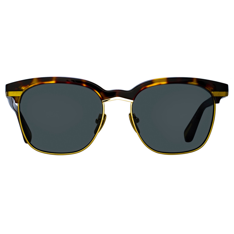 Darin Sunglasses in Dark Tortoiseshell - 1