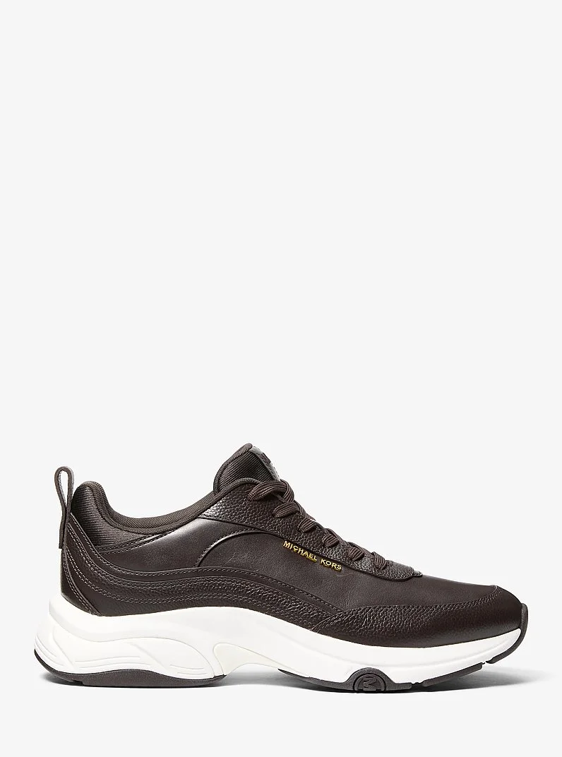 Hartley Leather Trainer - 1