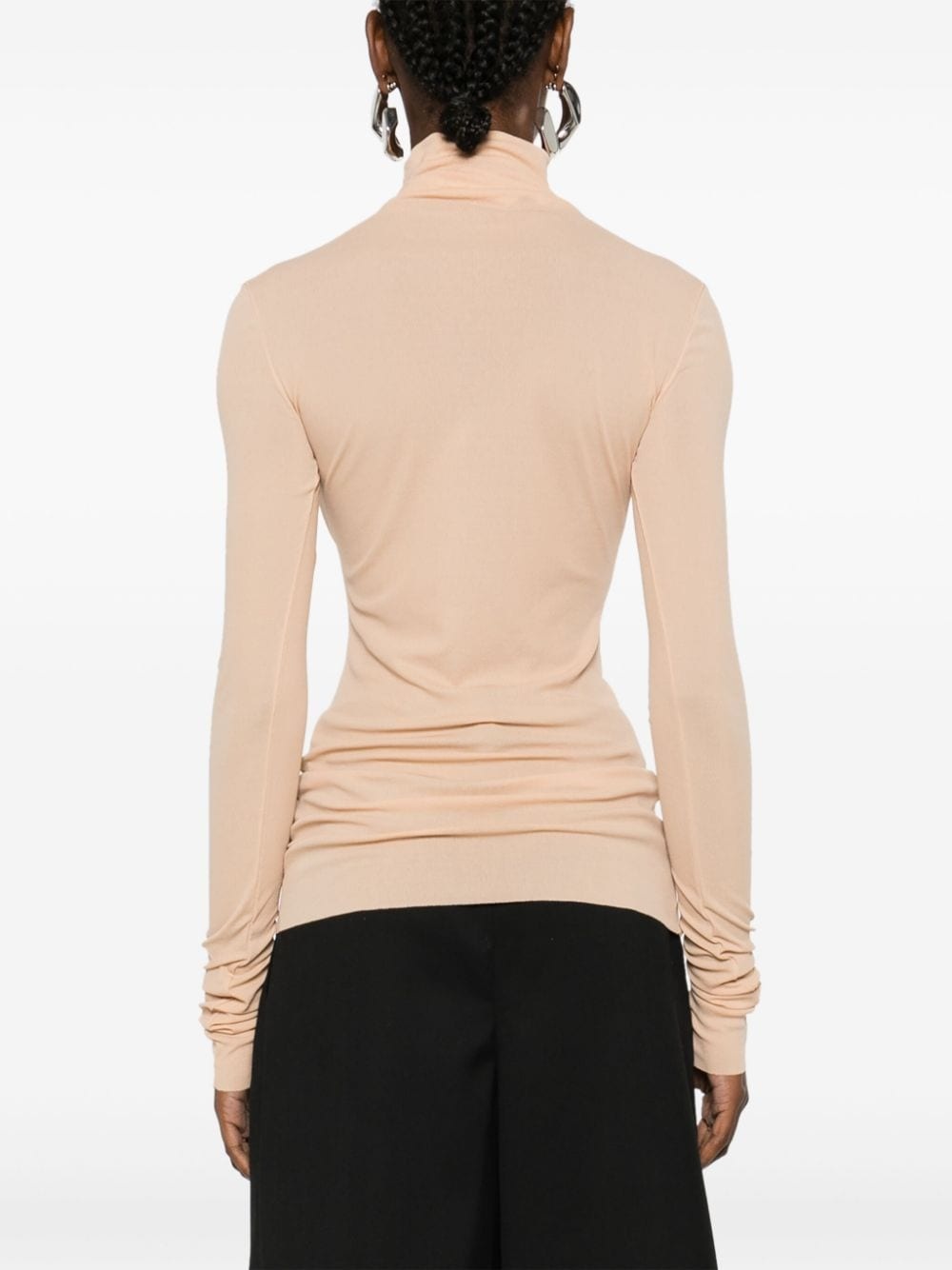 silk T-shirt - 4
