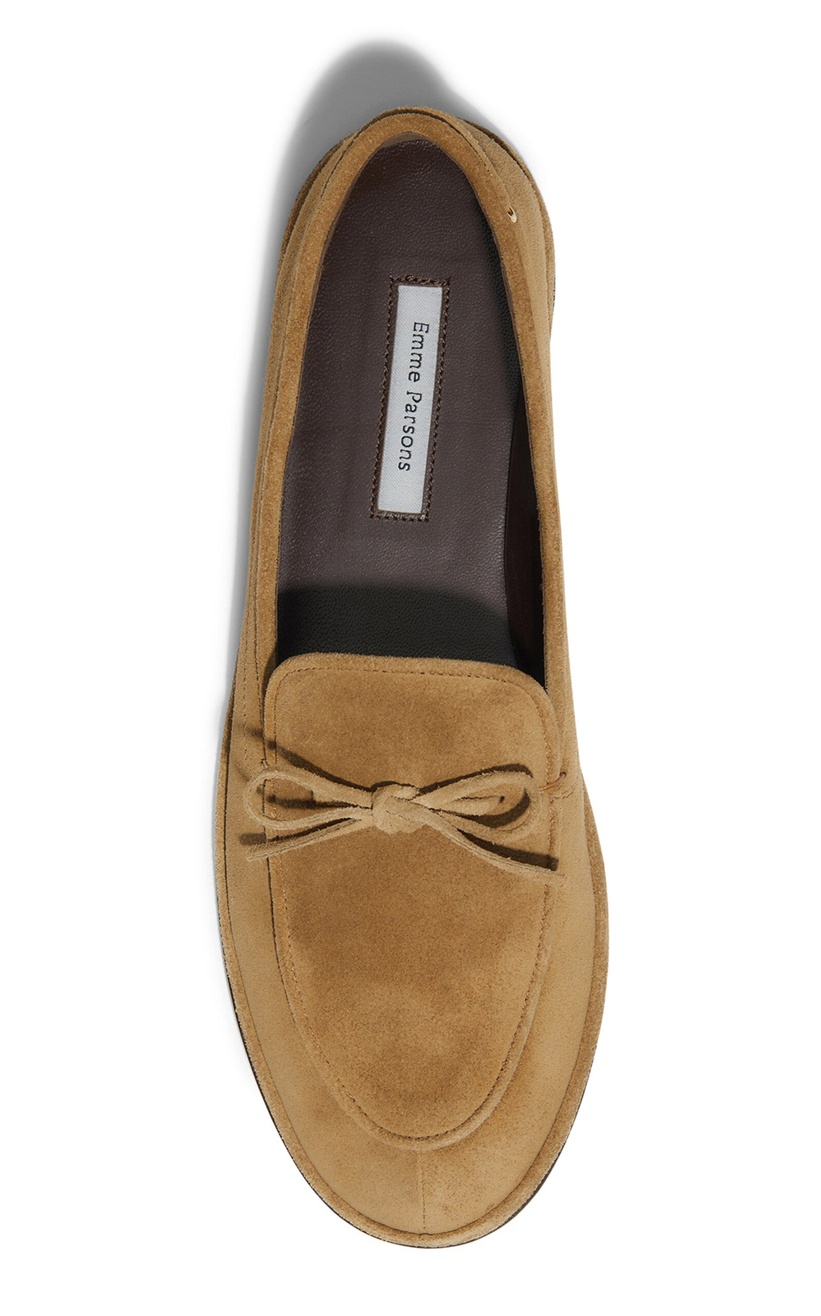 Parker Leather Moccasins taupe - 3
