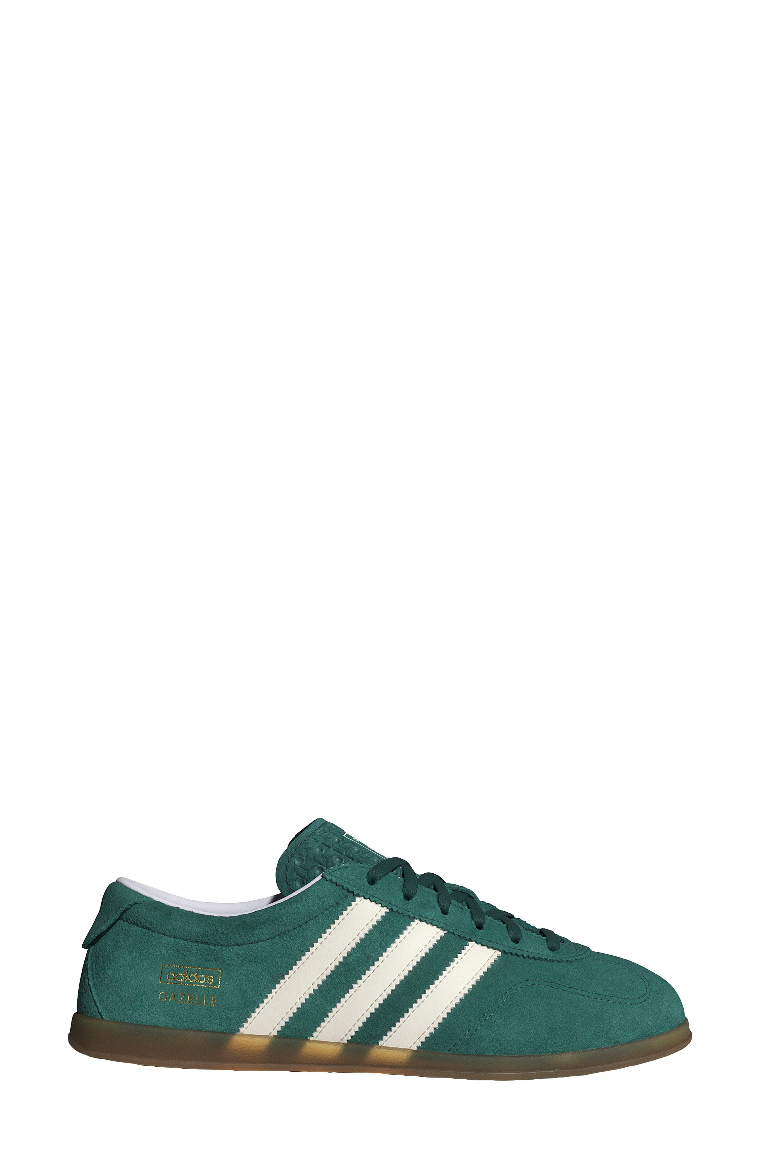 adidas Gazelle Lo Pro Sneaker in Green/Cloud White/Gum at Nordstrom - 3