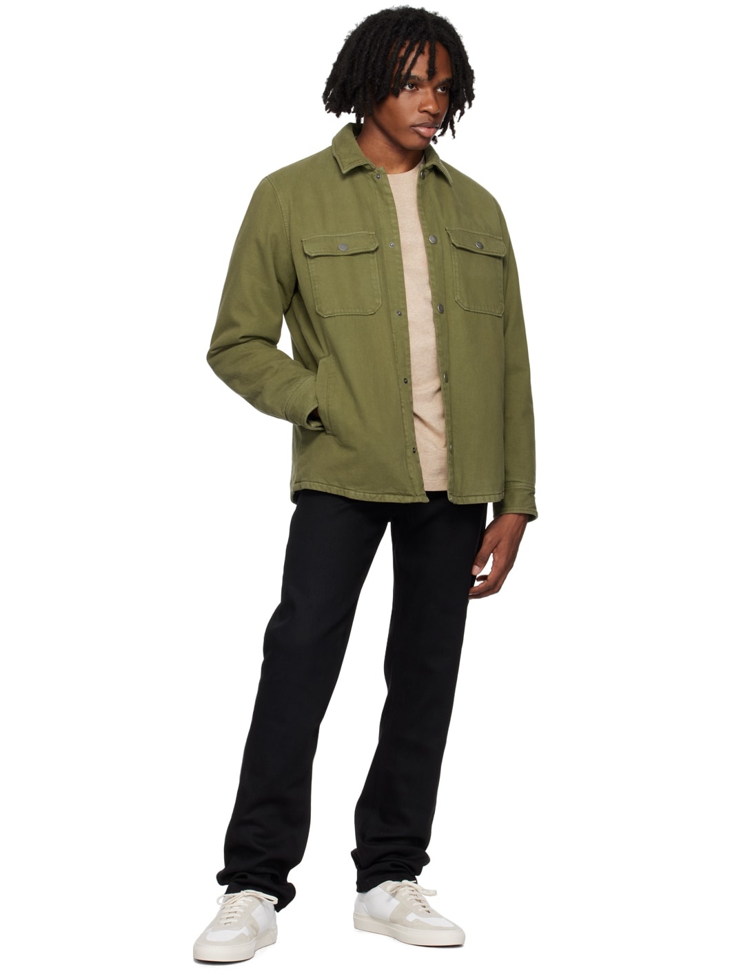 Khaki Alex Jacket - 4