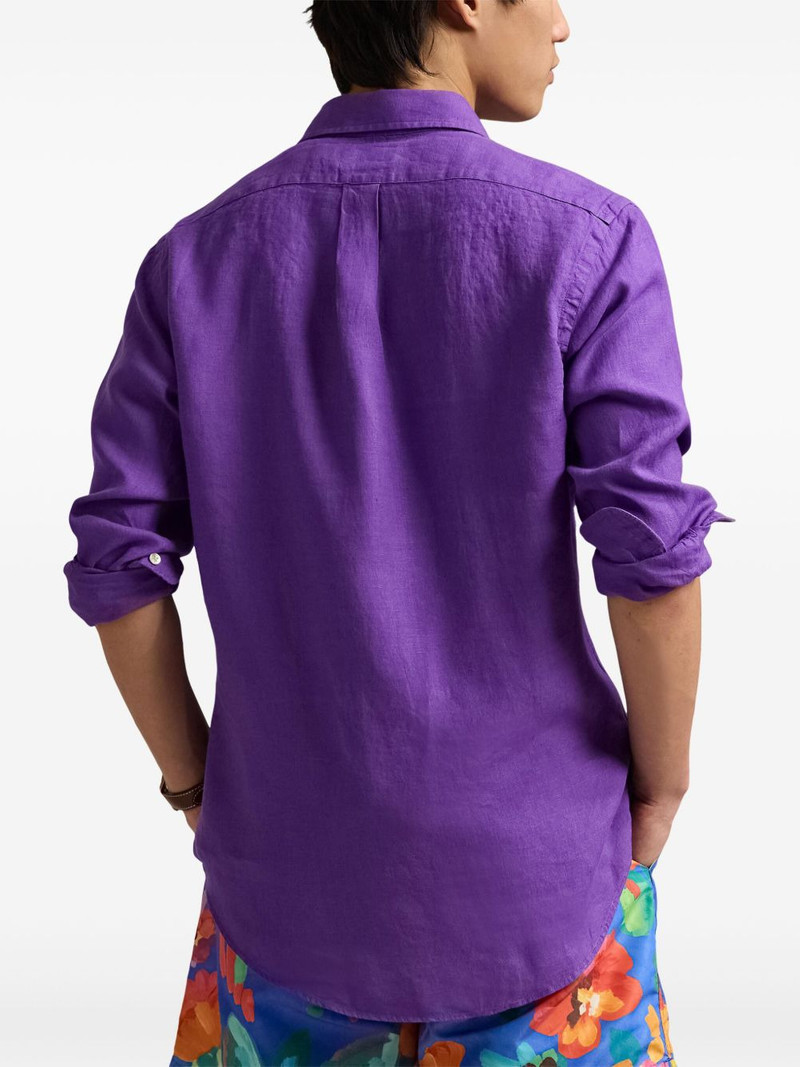 Polo Pony-embroidered shirt 4