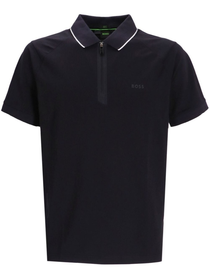 Philix cotton polo shirt 1