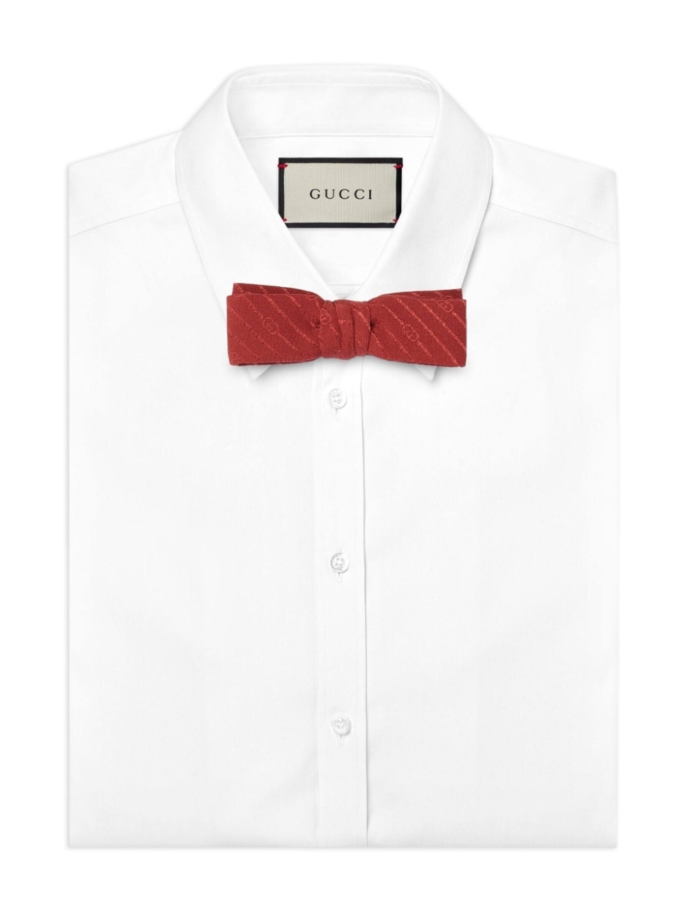 Interlocking G silk bow tie - 2