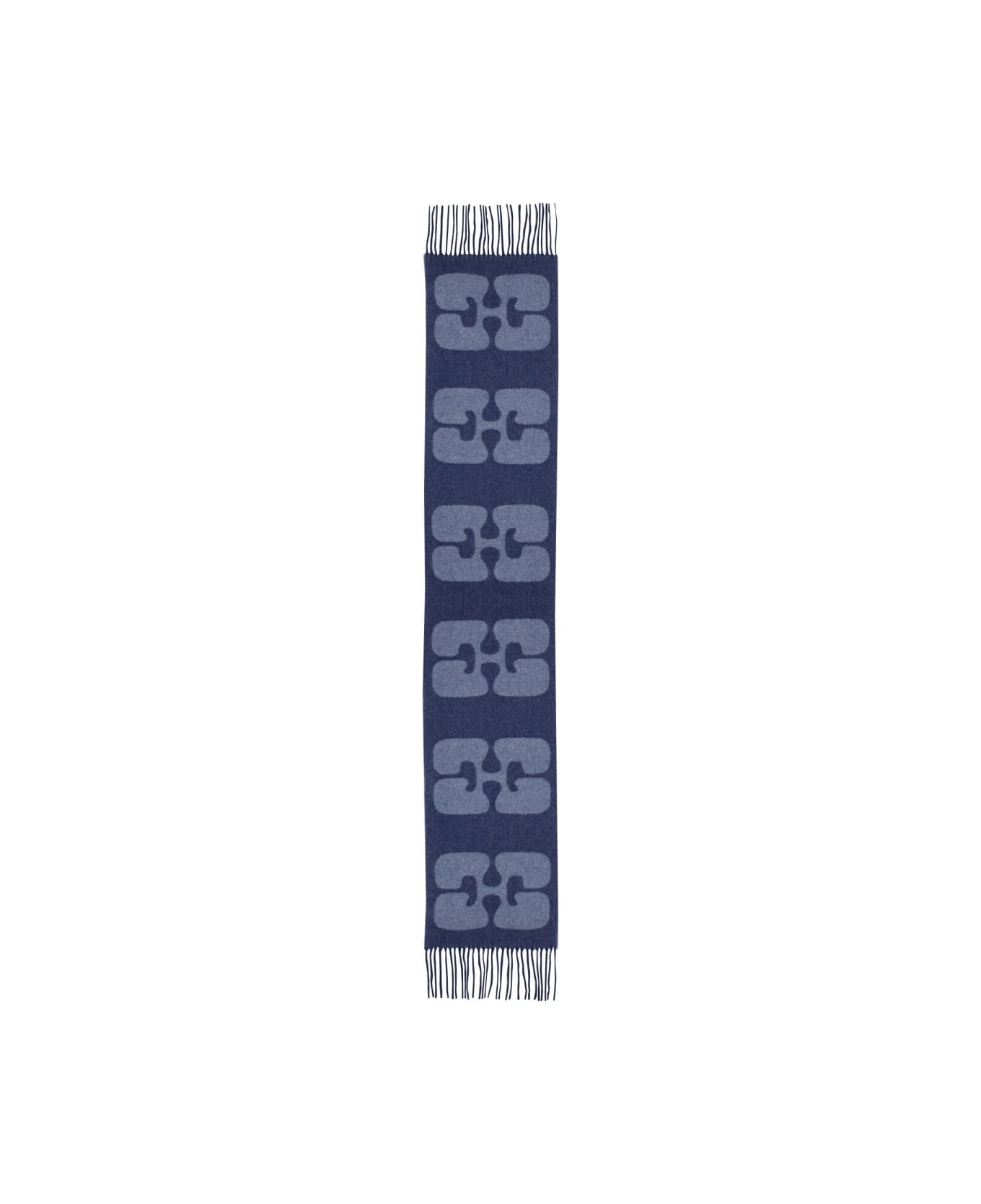 Scarf With Logo - 1