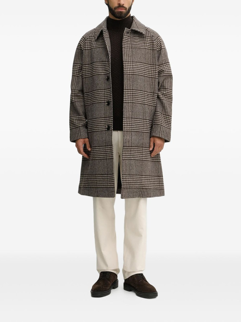 Barbour textured funnel-neck sweater outlook