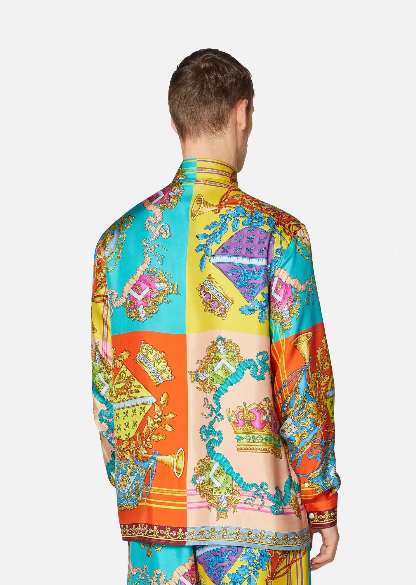 Royal Rebellion Silk Shirt - 4