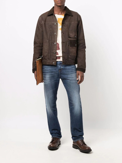 Diesel straight-leg d-viker jeans outlook