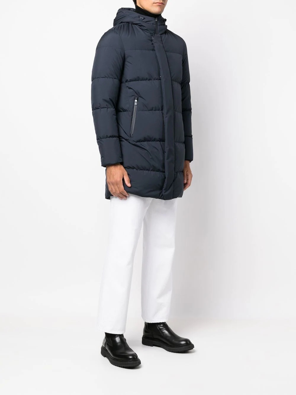 quilted puffer jacket - 3