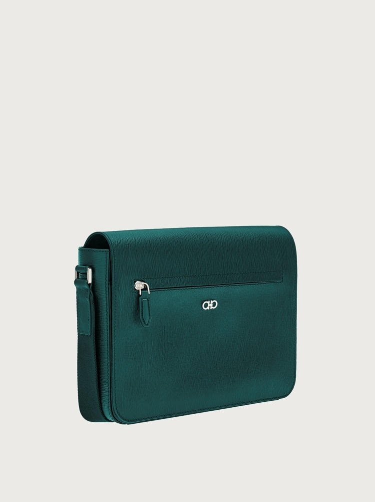 GANCINI MESSENGER BAG - 4