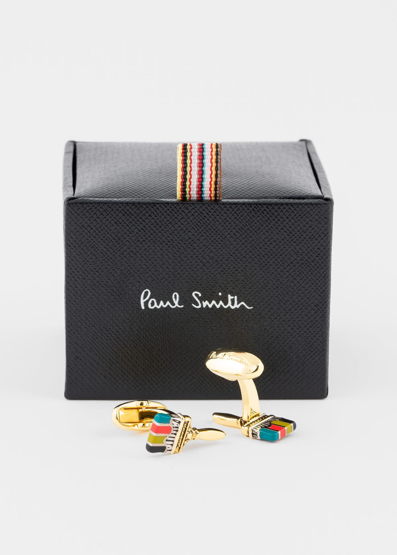 Paul Smith 'Paintbrush' Cufflinks outlook