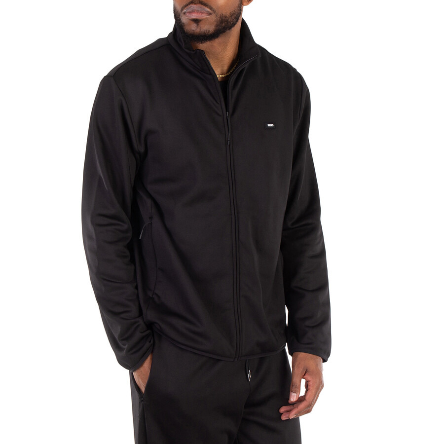 Rains Men's Black Sintra Fleece Jacket - 2
