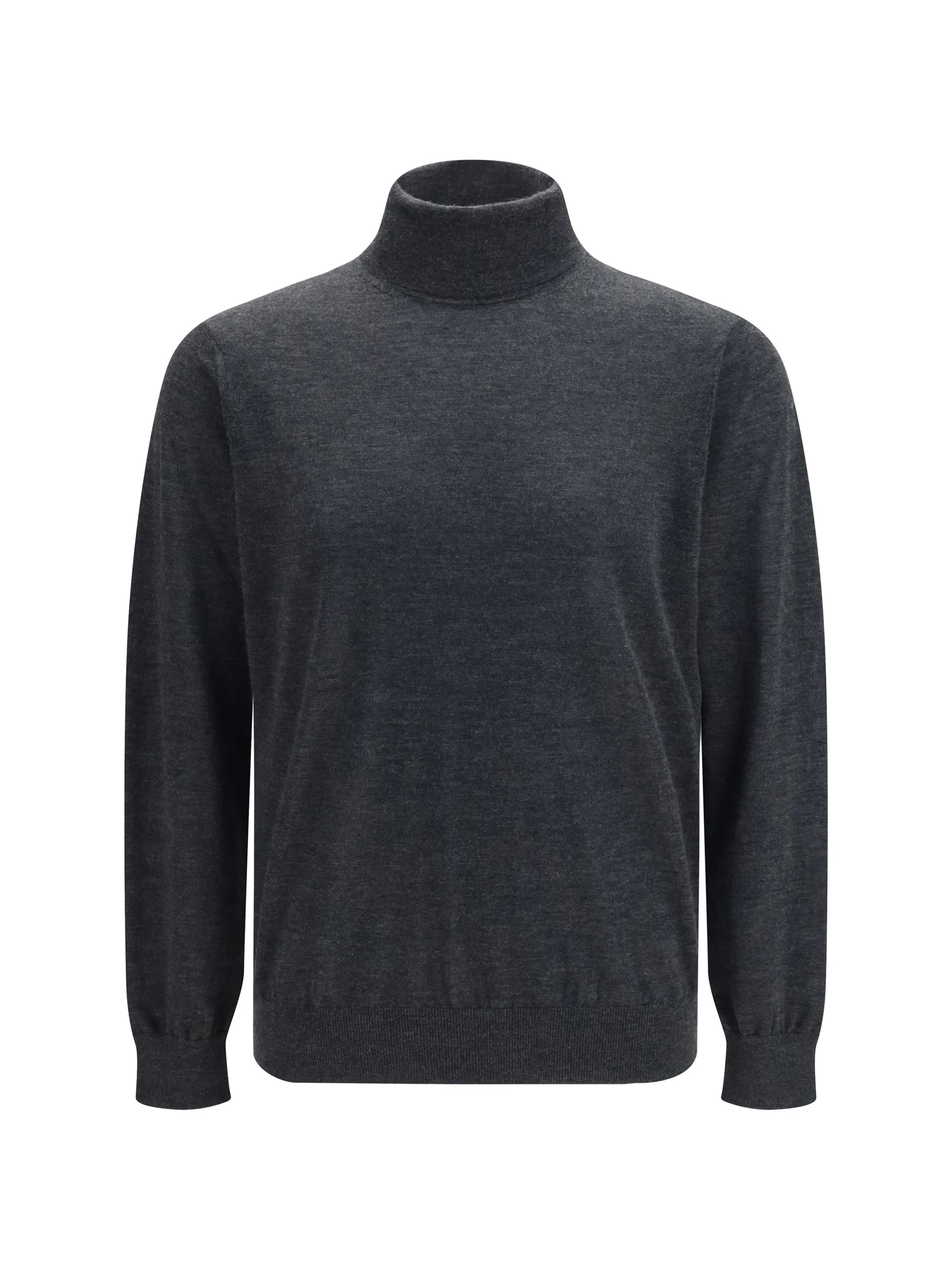 Giorgio Armani Cashmere Turtleneck Sweater — Gray - 1