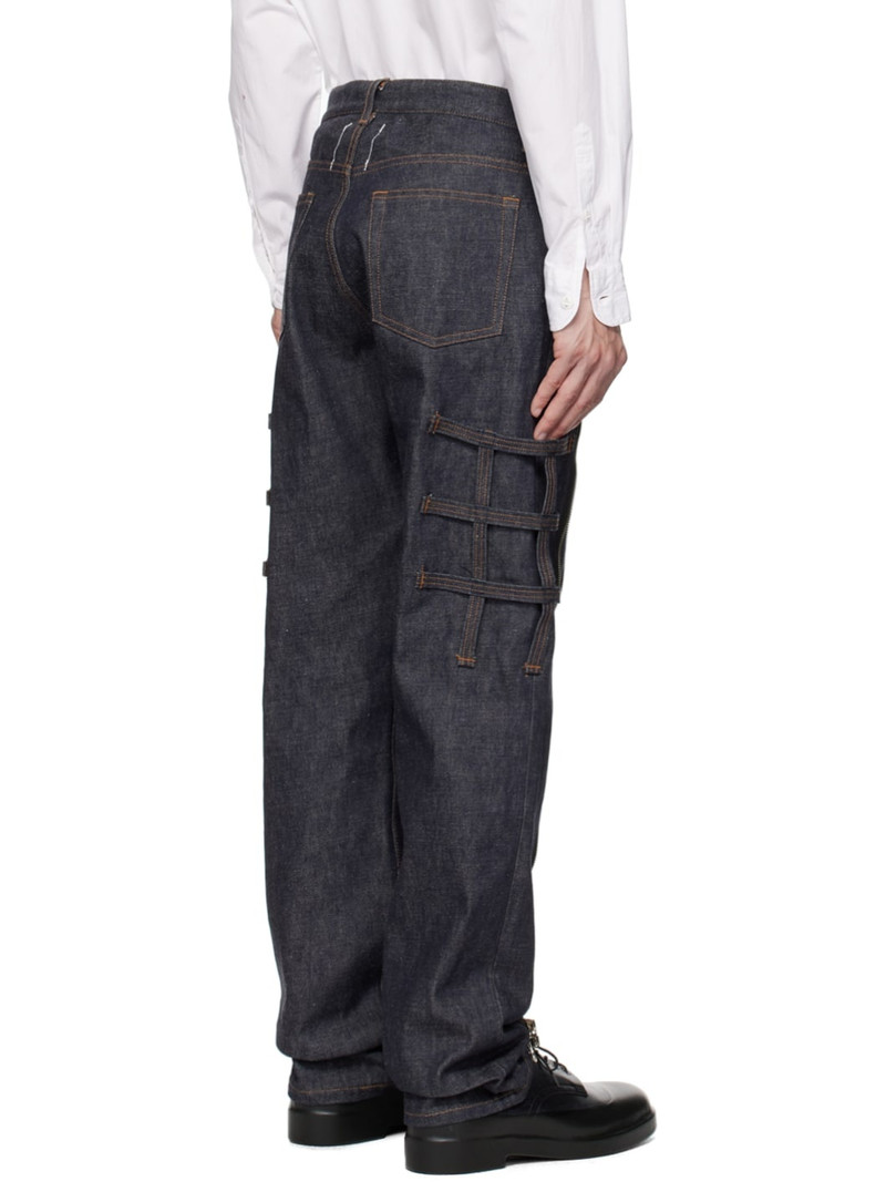 Blue Bondage Jeans 3