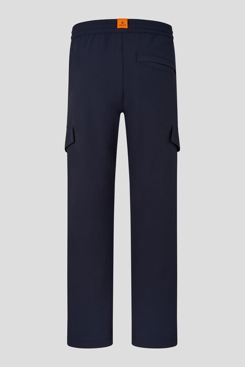 Aidan Softshell combat trousers in Dark blue - 6